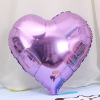 Balloon heart shaped, decorations, layout, 18inch