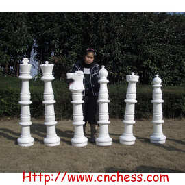 王高120CM户外巨型国际象棋子（不含棋盘） 操场，草坪，公园使用