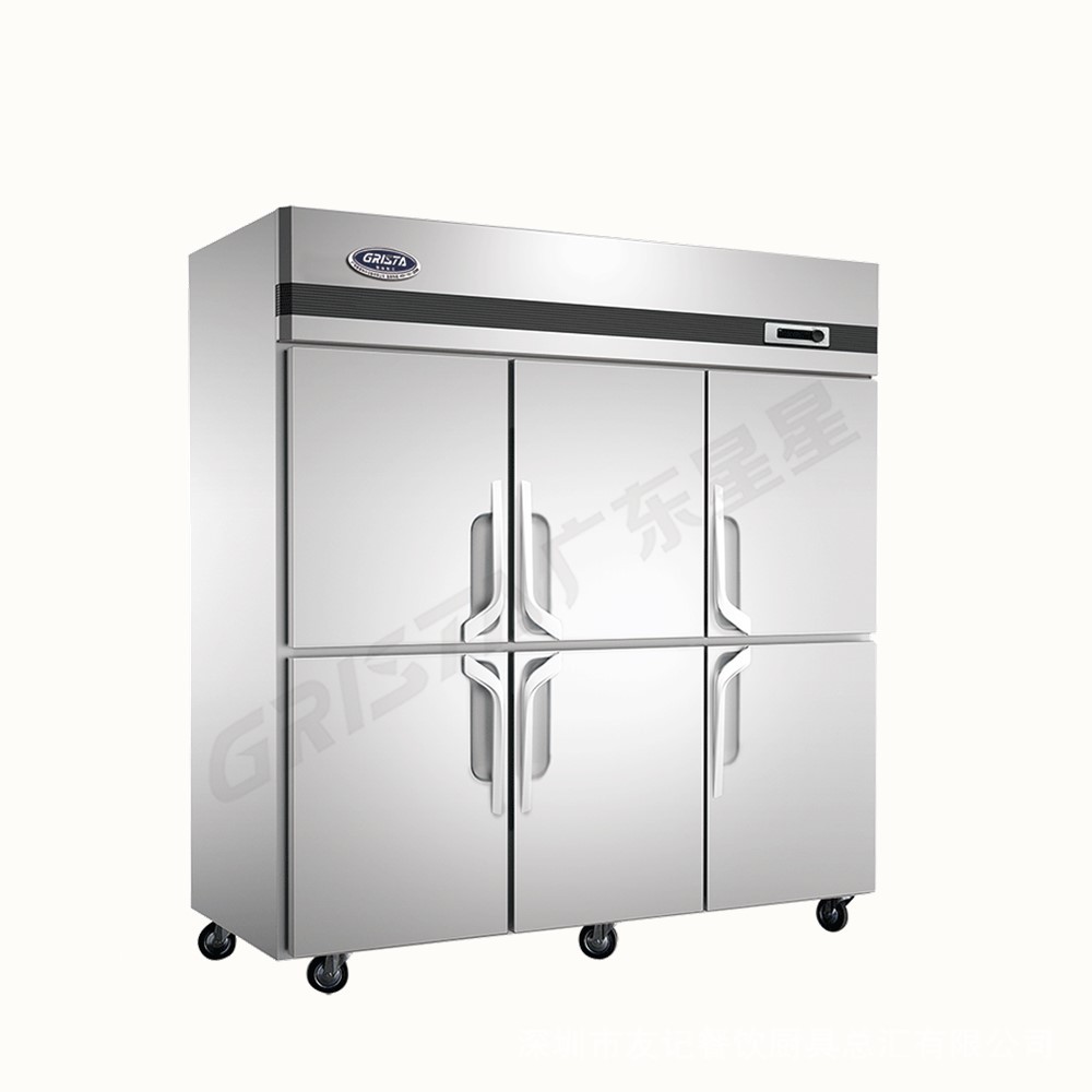 格林斯达 星星B系商用六封门双温冷冻冷藏柜三门挂猪双温冷柜直冷