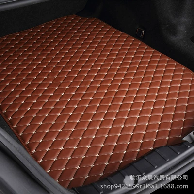 Series 3 Series: Trunk Mat - brown-beige-take-a-picture-of-the-message-model-year