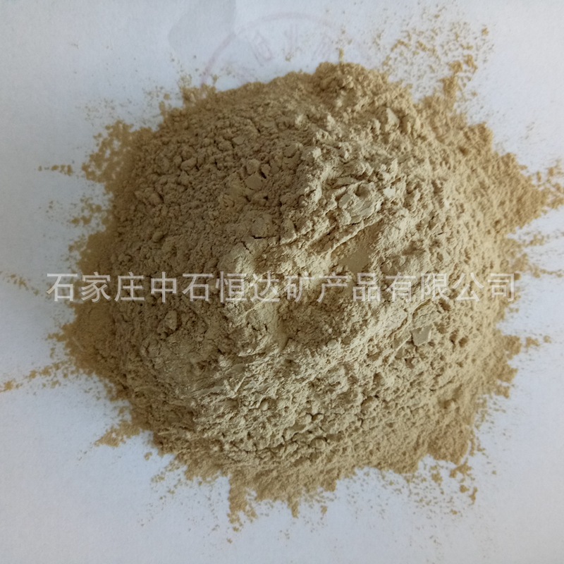 厂家供应钙基膨润土 钠级膨润土 蒙脱土铸造用  粘土批发
