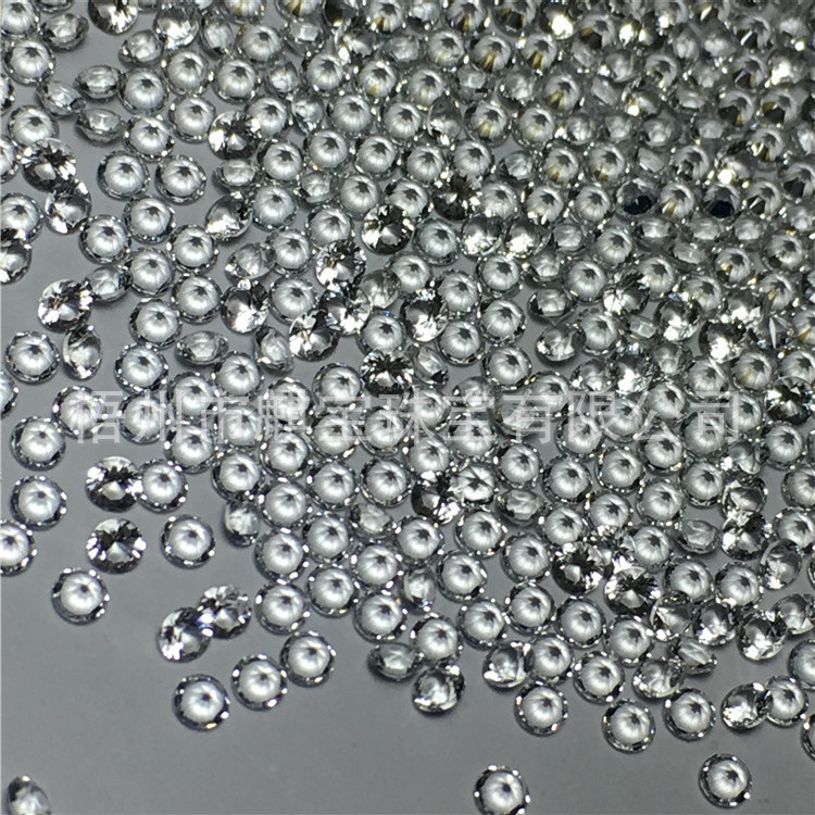 Bulk Wholesale of Natural White Topaz Faceted Round Stones with Pointed Base, 0.8-9.0mm, for Jewelry Bulk Wholesale of Natural White Topaz Faceted Round Stones with Pointed Base, 0.8-9.0mm, for Jewelry