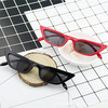 Trend marine sunglasses, fashionable glasses solar-powered, suitable for import, cat's eye