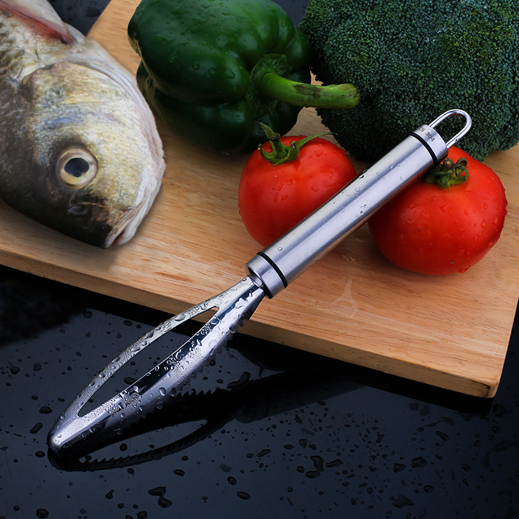 304 stainless steel scales scraped fish scales home use fish scales…