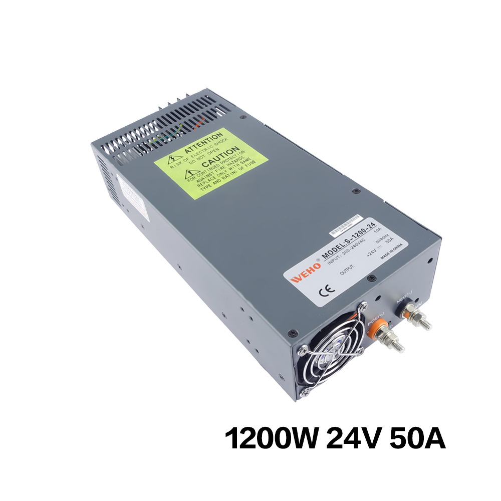 ����ֱ��1200W���ʹ��ؿ��ص�Դ12V24V36V48V�����ֻ�Ʒ�ʱ�֤