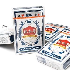 Покерные карты дешево одобрены подлинными Qiu Dudan Cards Buk Dou Handlord Adult Wulted Creative Park Производители Key Producturers прямые продажи