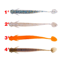 Cross-border hot lures, soft plastic worms, single-tail soft baits, simulated fake fish lures, fishing tackle and accessories.
