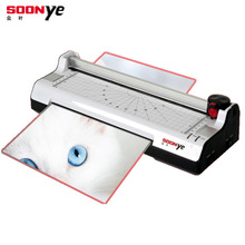 Photo file laminating machine laminator plastic sealing mach