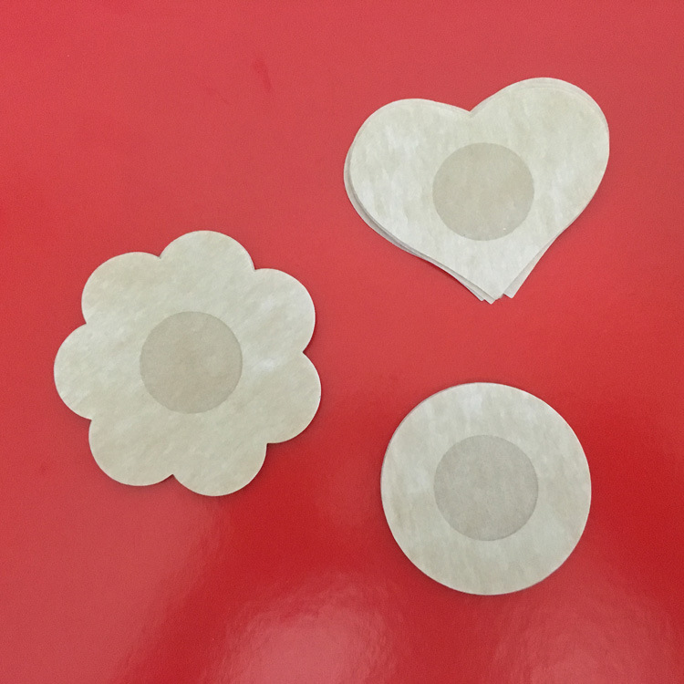 Thin Nipple Sticks Disposable Chest Sticks Anti-bump Anti-running Light Sticks Non-woven Milk Sticks Invisible Milk Sticks Wholesale