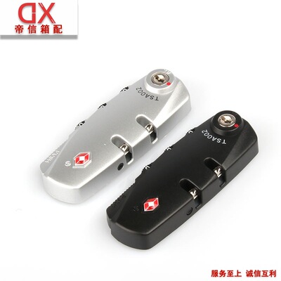direct deal Luggage accessories  TSA Customs fixed Password lock trunk Password lock style Complete
