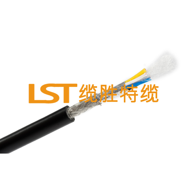 机器人手臂屏蔽电缆-机器人手臂耐扭转屏蔽电缆