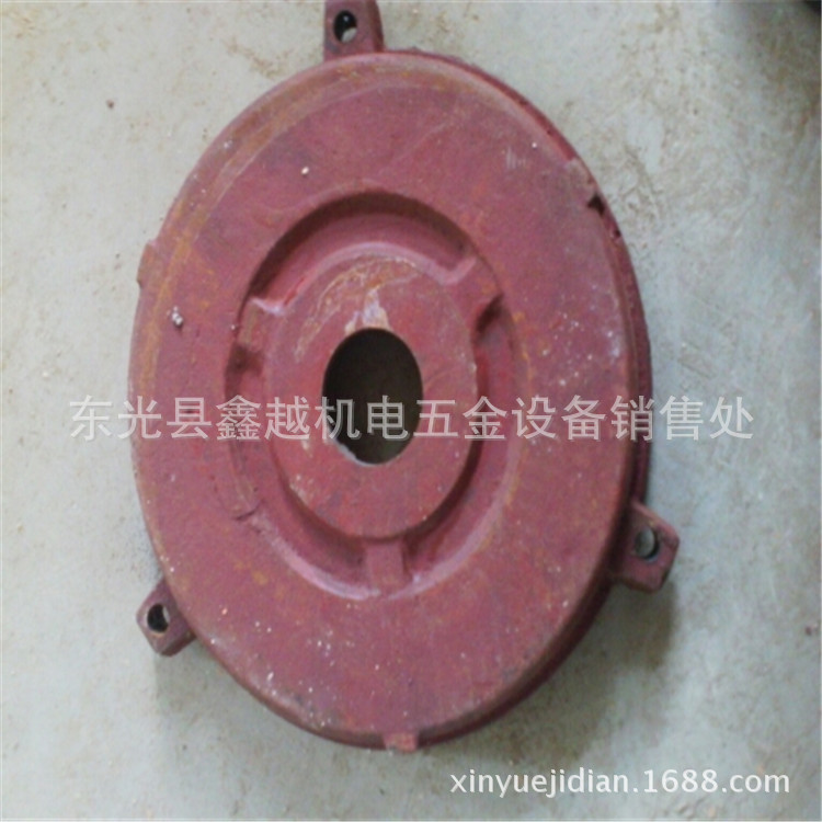 厂家供应 电机端盖 平盖 法兰 立式  电机端盖 非标异形加工