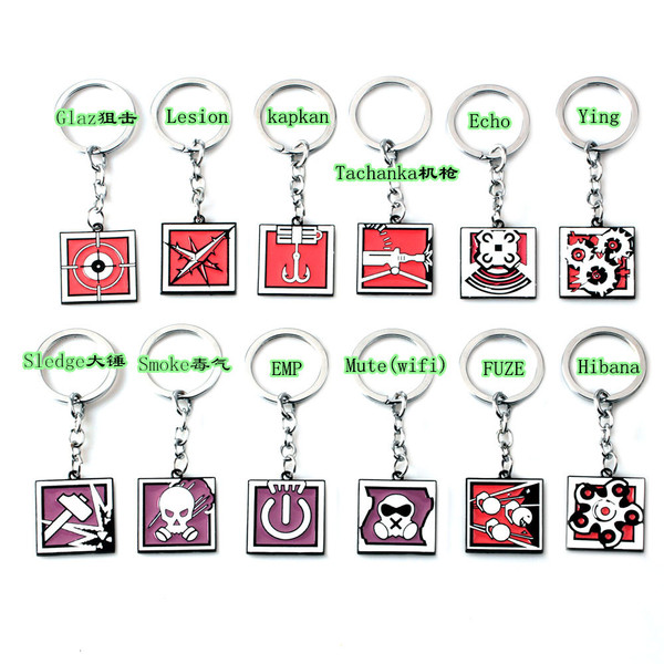 golden keychain