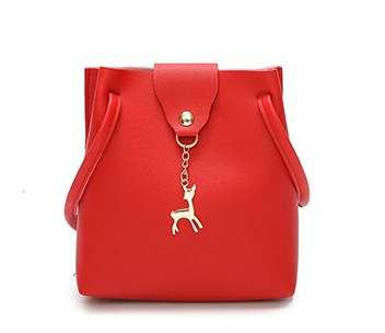 Bolso de las mujeres mini ciervo decorativo bolso del teléfono móvil 2018 nuevo estilo coreano de moda todo partido bolsa pequeña bolsa de mensajero al por mayor