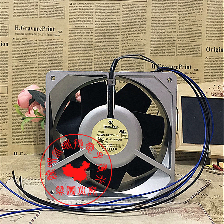 育良/IKURA USMV2-U2750-T.P IKURA UTMA2-U2750M-TP带传感器风扇