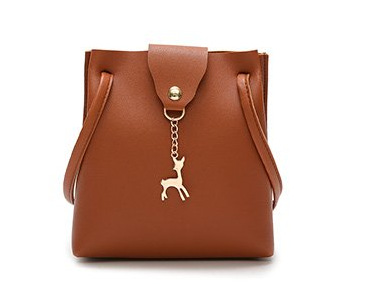 Bolso de las mujeres mini ciervo decorativo bolso del teléfono móvil 2018 nuevo estilo coreano de moda todo partido bolsa pequeña bolsa de mensajero al por mayor