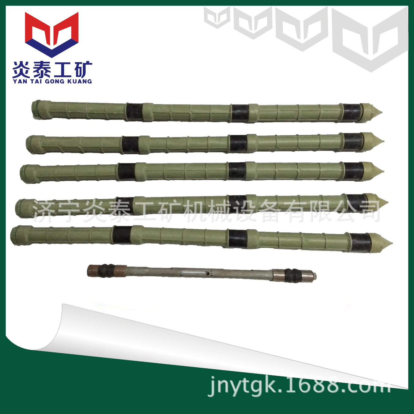 袖阀管PVC48*3带套丝四米长注浆袖阀管炎泰厂家现货即开即发