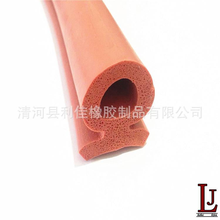 供应发泡条 玻璃压条 硅胶发泡密封条(规格根据/客户要求做)