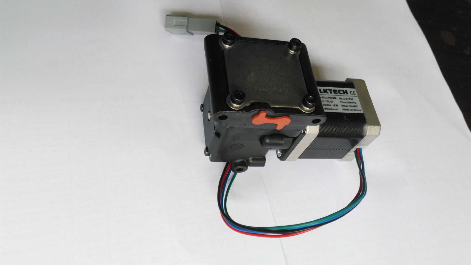 武汉优利可国五尾气处理尿素泵DLG180SM