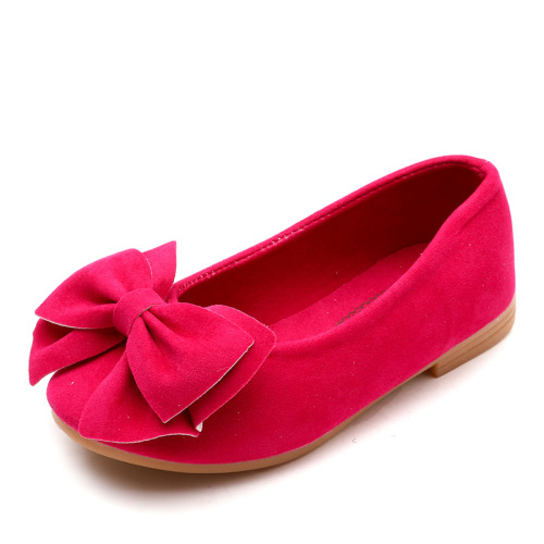 2025 New Colorful Bow Princess Shoes for Girls, Fashion Trendy Slip-on Shoes with Comfortable Soft Sole