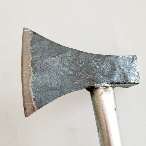 Agricultural tools, hand-forged electric welded steel handle, extra-large square top with rubber sleeve, brick-cutting ax, wood-cutting ax, iron ax