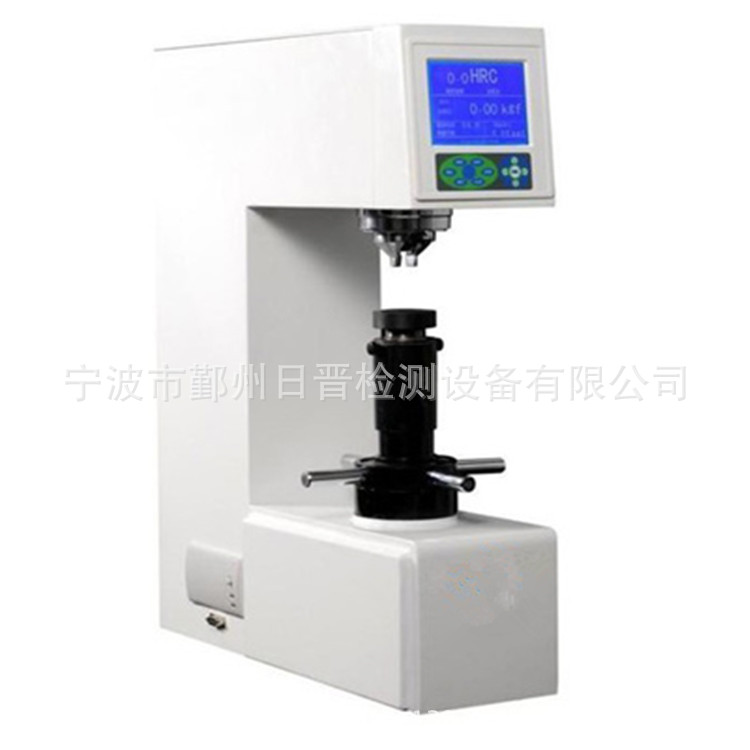 日晋数显洛氏硬度计数显电动台式硬度计金属热处理模具钢硬度测试