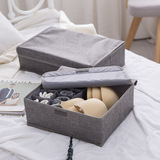 Ткань, нижнее белье, складная коробка для хранения, носки, ящик для хранения, бюстгалтер, можно стирать