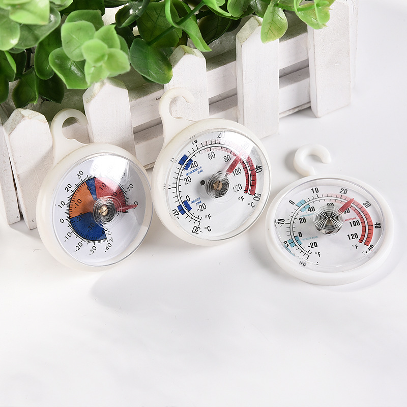厂家供应厨房温度计冰箱温度计双金属室内外家用感应丝温度计