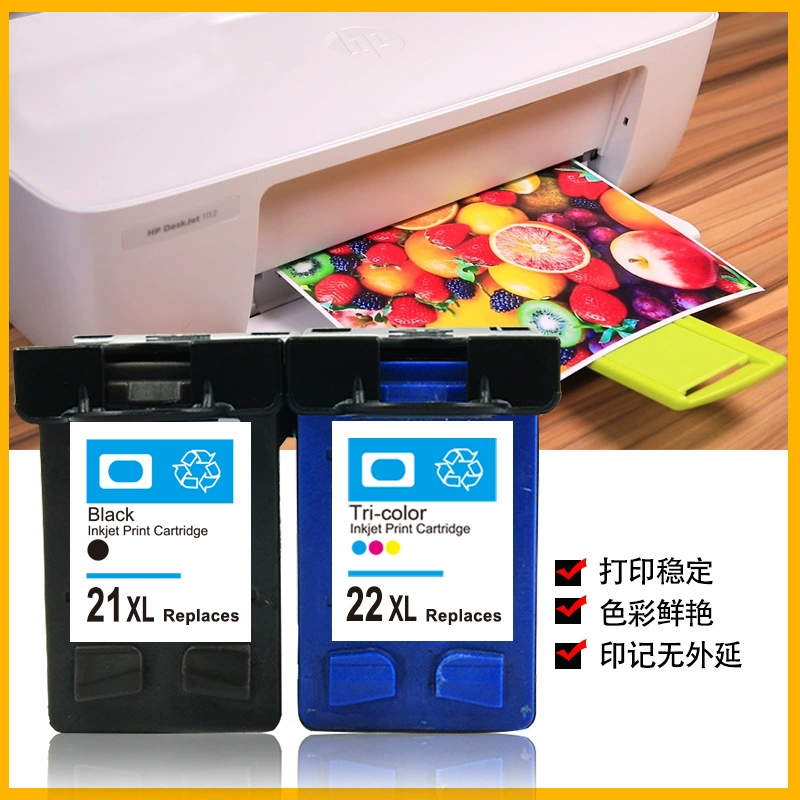 绽放 HP, вместимый совместимый картридж, HP21, HP22