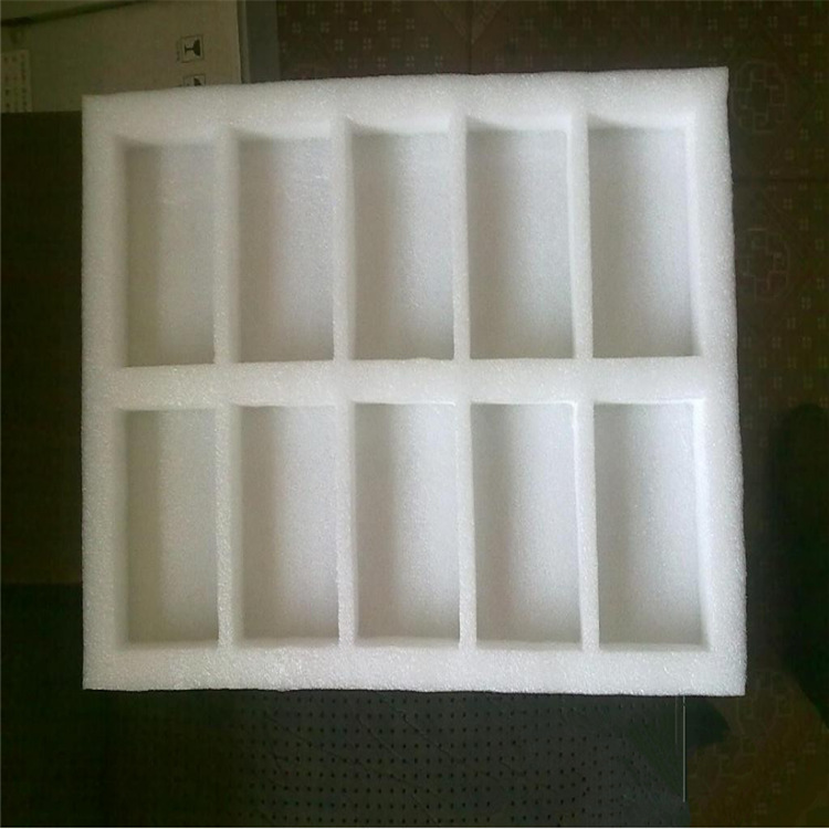 厂家批发epe珍珠棉 高密度珍珠棉 防震珍珠棉异形内衬来样