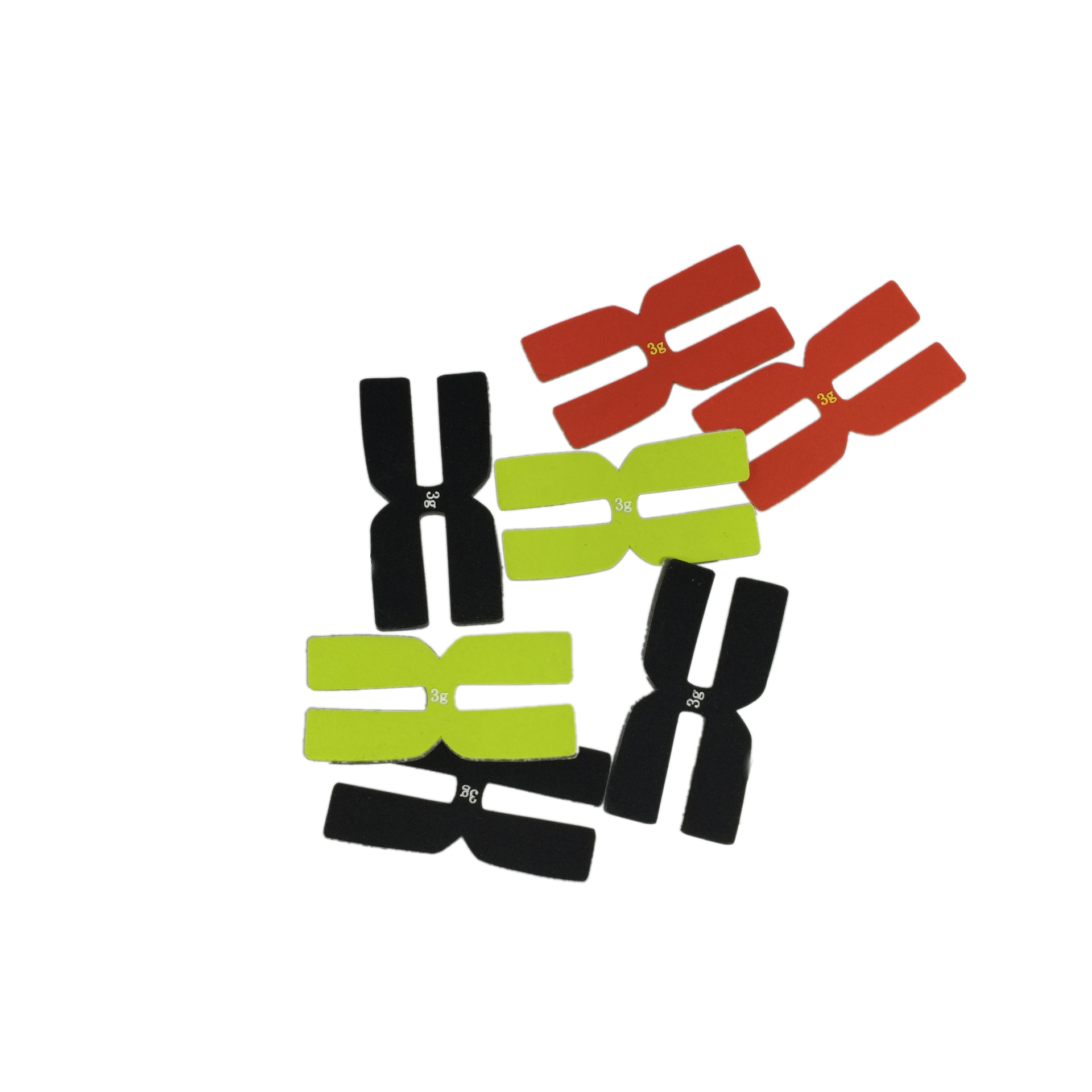 Raqueta DE TENIS POWERTI pieza de peso pieza de malla raqueta pieza de equilibrio H-Tipo I tipo 3G raqueta de silicona cabeza tira de equilibrio