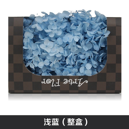 Anna Hydrangea Preserved Flowers Preserved Rose Gift Box Flower Materials Dried Flowers Preserved Flowers Preserved Flower Materials