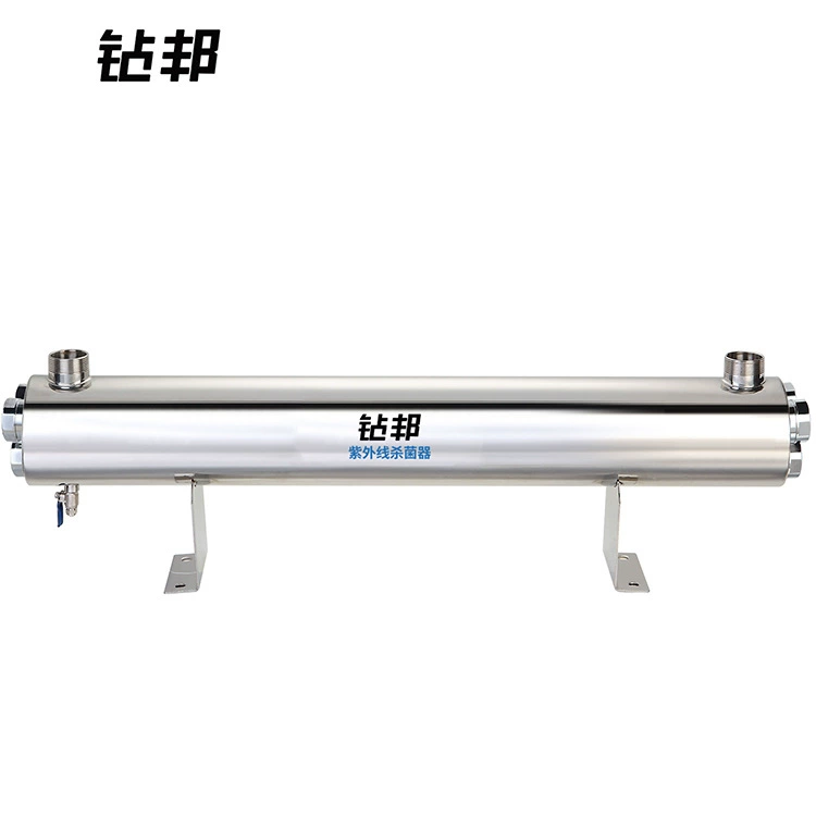 Коммерческий настенный очиститель воды 304 из нержавеющей стали 8T УФ стерилизатор УФ-стерилизатор трубы вторичное оборудование для водоснабжения