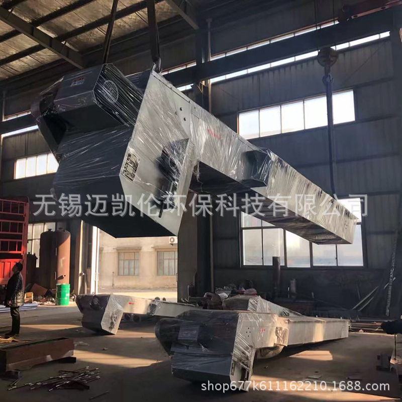 迈凯伦环保专业供应全自动回转式机械格栅   格栅除污设备