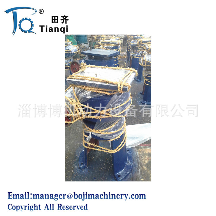 M系列立式搅拌减速机 螺旋锥齿轮