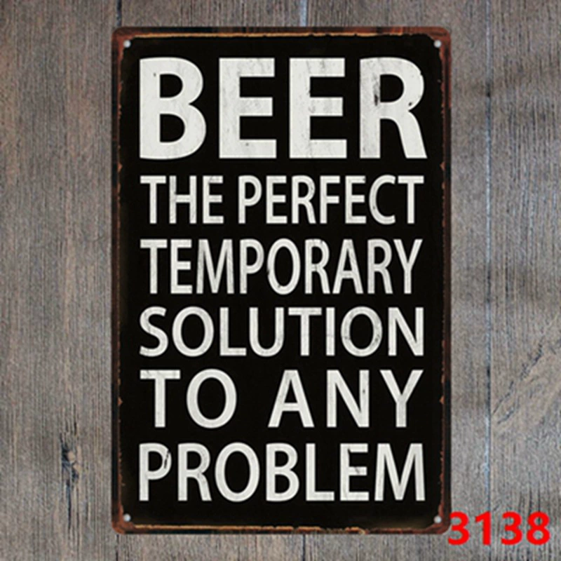 Коктейль VIP Beer Iron Painting оптом Декорация для бара, спальни, KTV, ресторан и заведение