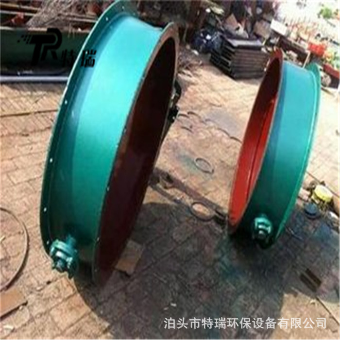 矩形多叶片通风蝶阀1200型冷风阀调节蝶阀电动风门法兰不锈钢蝶阀