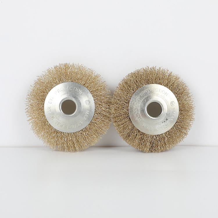 精品钢丝轮 平行钢丝轮 钢丝刷 孔平钢丝刷 钢丝抛光轮除锈轮刷子