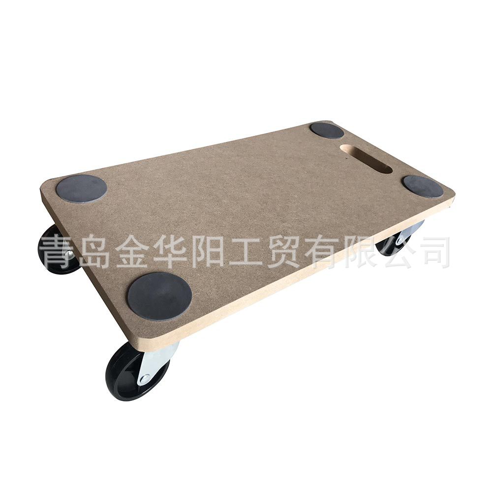 木制轻型工具车MDF 密度板PW6030家具搬家器木台欧洲市场 货仓车