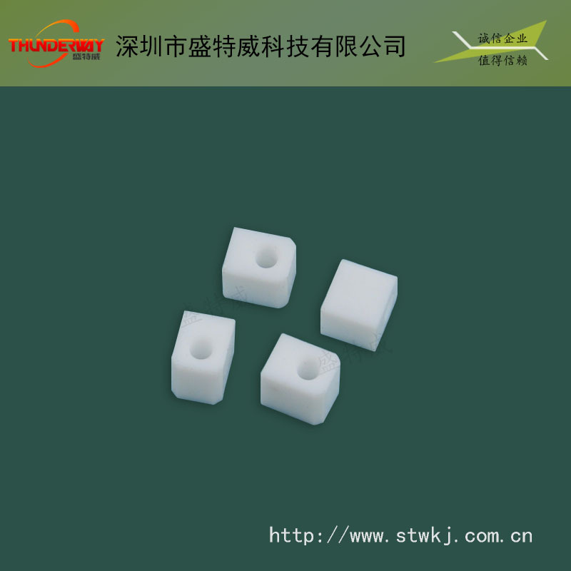 任意定 制四氟异形件 铁氟龙加工 精密尺寸聚四氟就绪零件加工