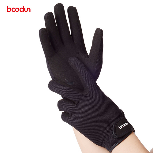 BOODUN/Boton 1075 new riding gloves wear-resistant non-slip equestrian gloves polo horse racing gloves