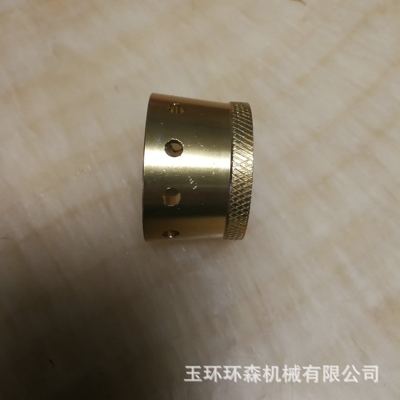 铜车件数控加工 铜数控加工定 制 铜螺母数控加工