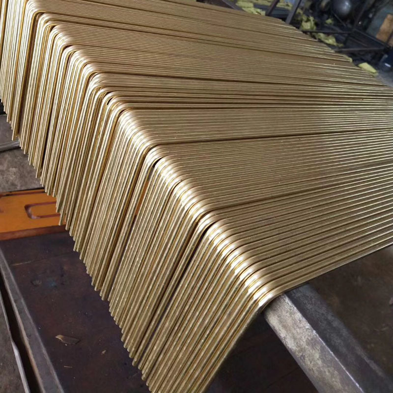 H62黄铜棒 实心铜棒 折弯黄圆铜棒 4mm 5mm 6mm 8mm10mm-30mm铜棒