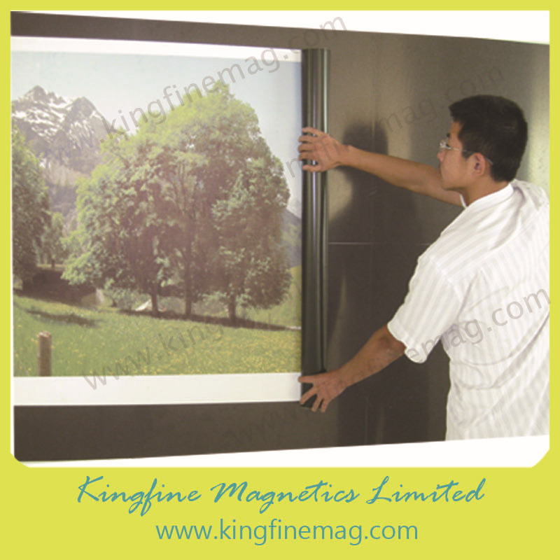 Magnetic powerful rubber fridge magnet