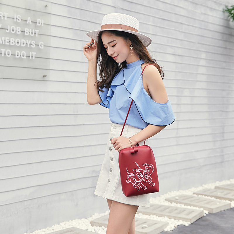 Foreign Trade Satchel Backpack Women's Bag 2025 New Mobile Phone Coin Gift Single Shoulder Crossbody Bag Small Bag Dropshipping