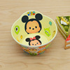 Small cartoon children's tableware for feeding for food, fall protection, wholesale