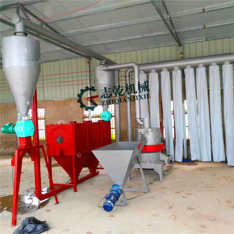 供应全自动木材磨粉机 佛香香木粉粉碎机 原木料头木粉机设备