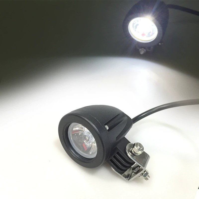 10W Автомобильный светодиодный рабочий свет CREE светодиодный рабочий свет Прожектор внедорожник свет мотоцикл свет Прожектор