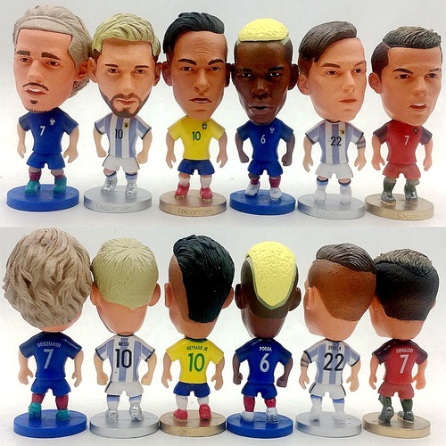 World Cup fans peripherals Portugal Ronaldo Neymar Messi gift star doll toy doll hand model
