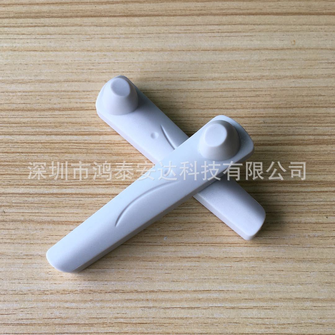 58KHZ声磁防盗扣,60磁棒大号榔头防盗扣,EAS防盗系统服装防盗扣